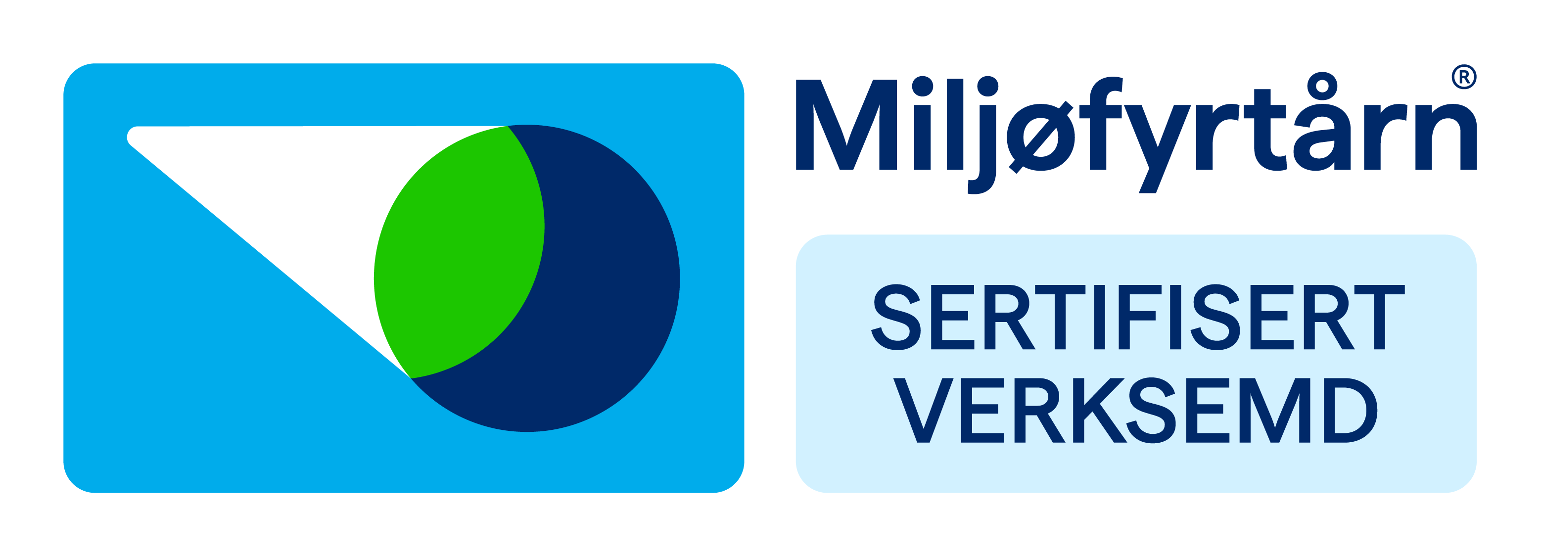 Miljøfyrtårn sertifisert