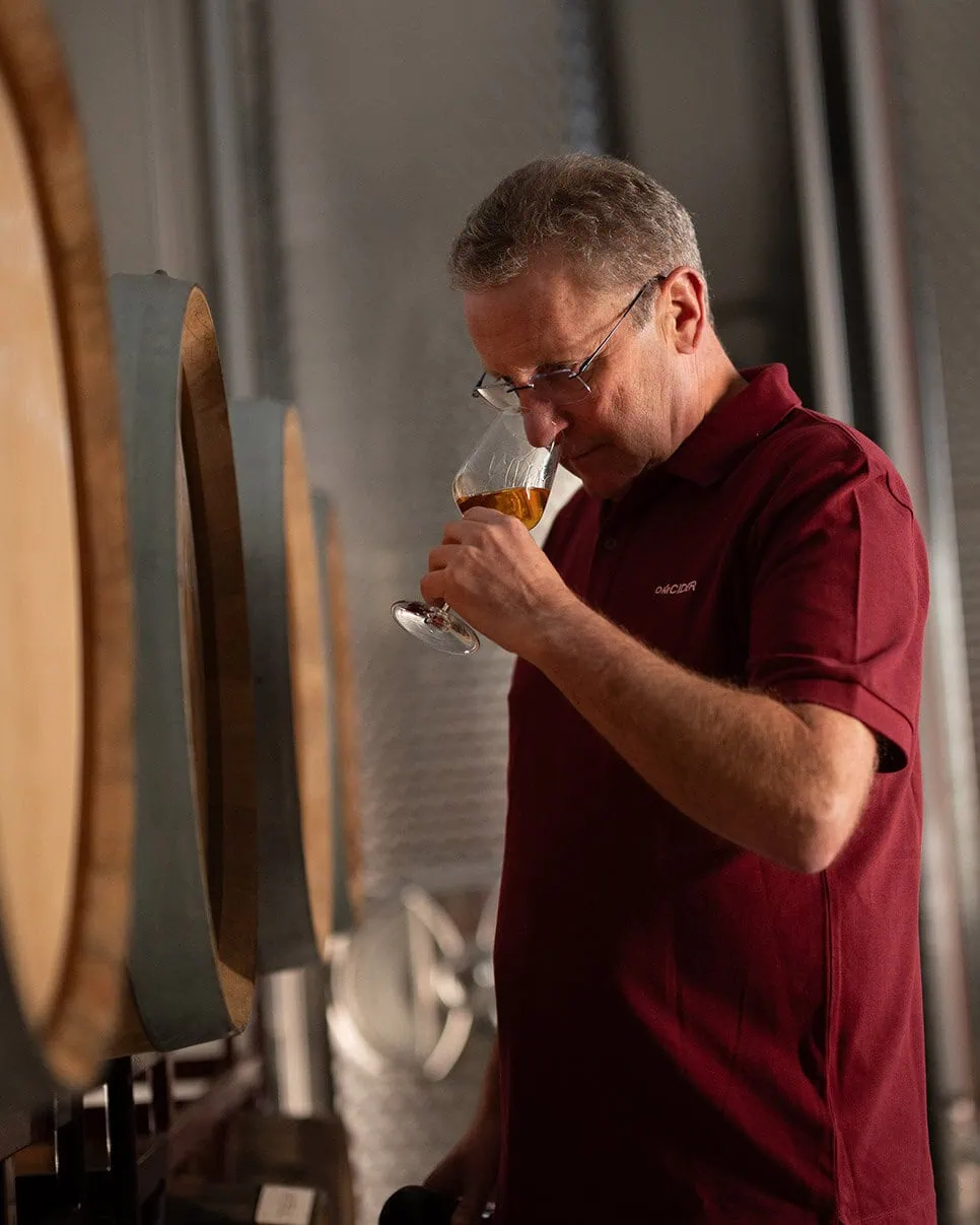 OmCider tasting 2